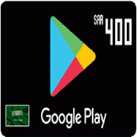 جوجل بلاي 400 ريال سعودي