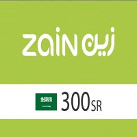 بطاقة زين 300 ريال